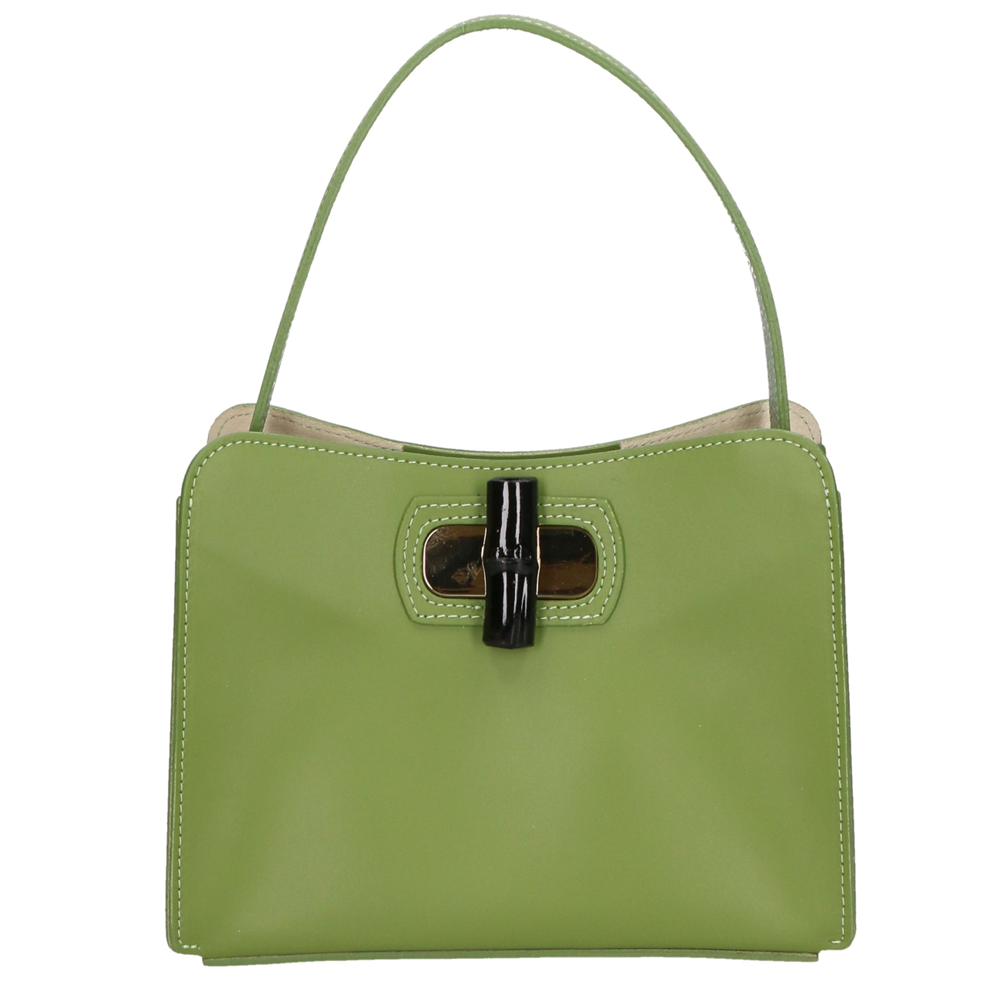 Katia Borsa a mano da donna 100% pelle 06011-L212 BRUCO Gave Lux