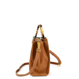 Borsa a mano da donna 100% pelle vegana PU GGB019CGN Gabriella G Firenze