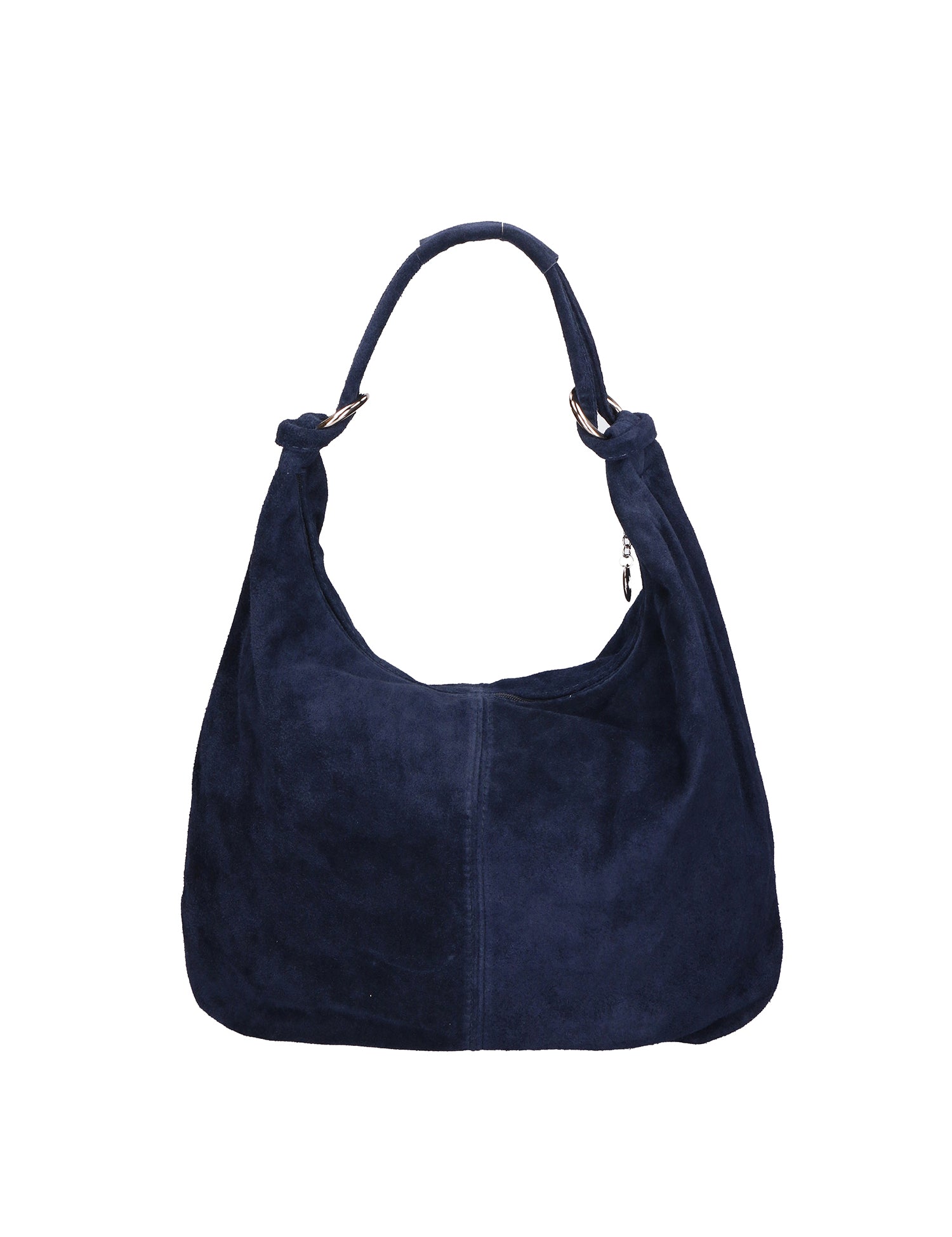 Valeria Borsa a spalla da donna Vera pelle 05280-013 BLU NAVY Gave Lux