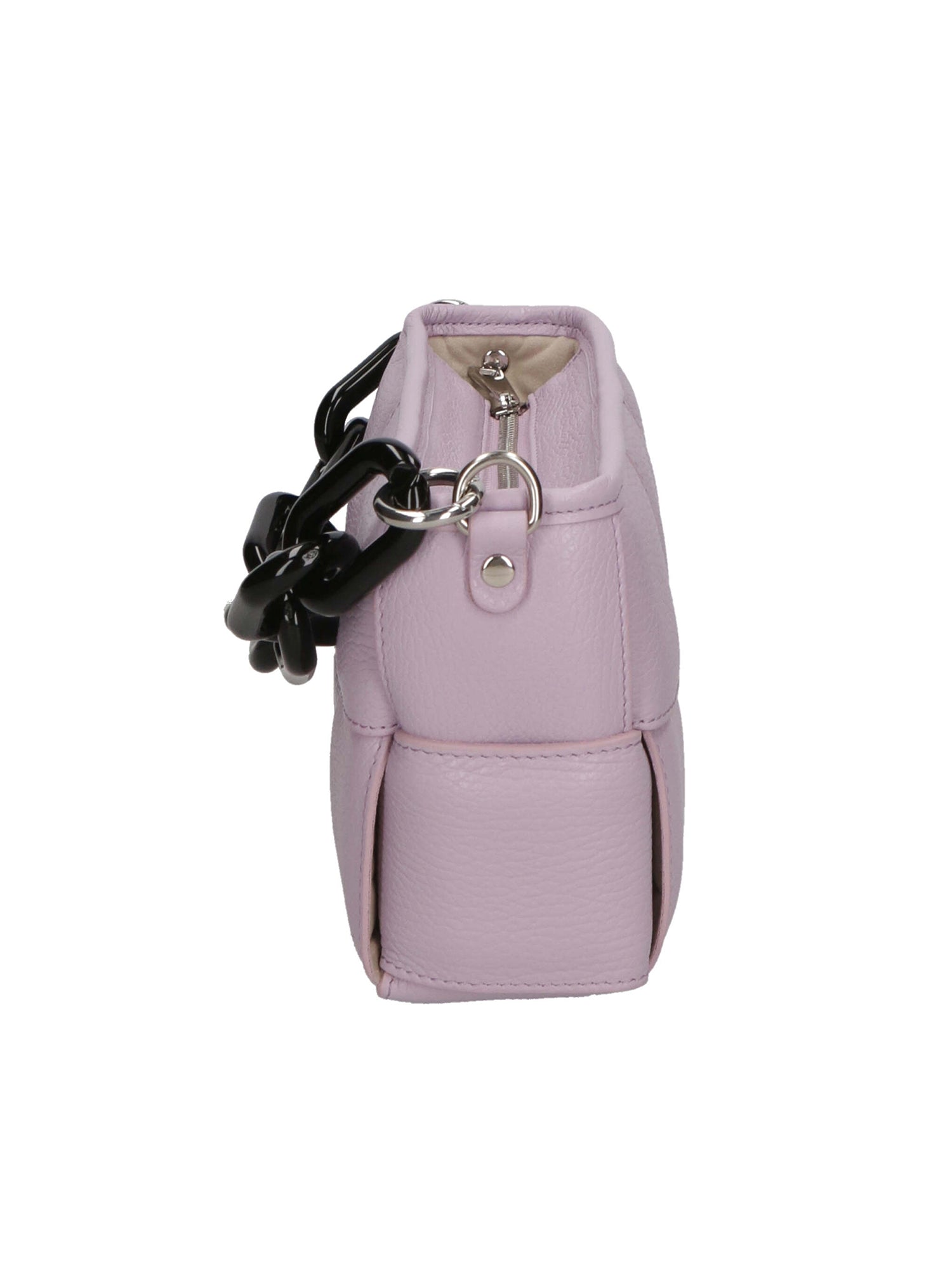 Aida Borsa a mano da donna Vera pelle 04722-D55 LILLA LILAC Gave Lux