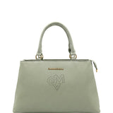 Borsa a Spalla in Pvc Verde
