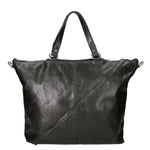 Elisamaria Borsa a spalla da donna Vera pelle 80055-NERO Gave Lux