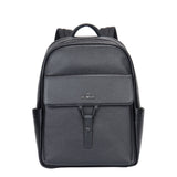Zaino unisex in vera pelle Casual BC1298-NERO B Cavalli