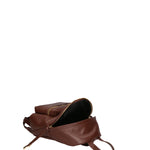 Liriope Borsa a mano da donna Vera Pelle 06515-D223 CIOCCOLATO Gave Lux
