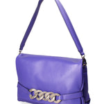 Borsa a spalla da donna Vera pelle JR-W-1160LDO-PURPLE John Richmond