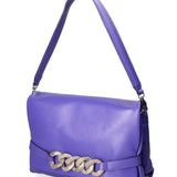 Borsa a spalla da donna Vera pelle JR-W-1160LDO-PURPLE John Richmond