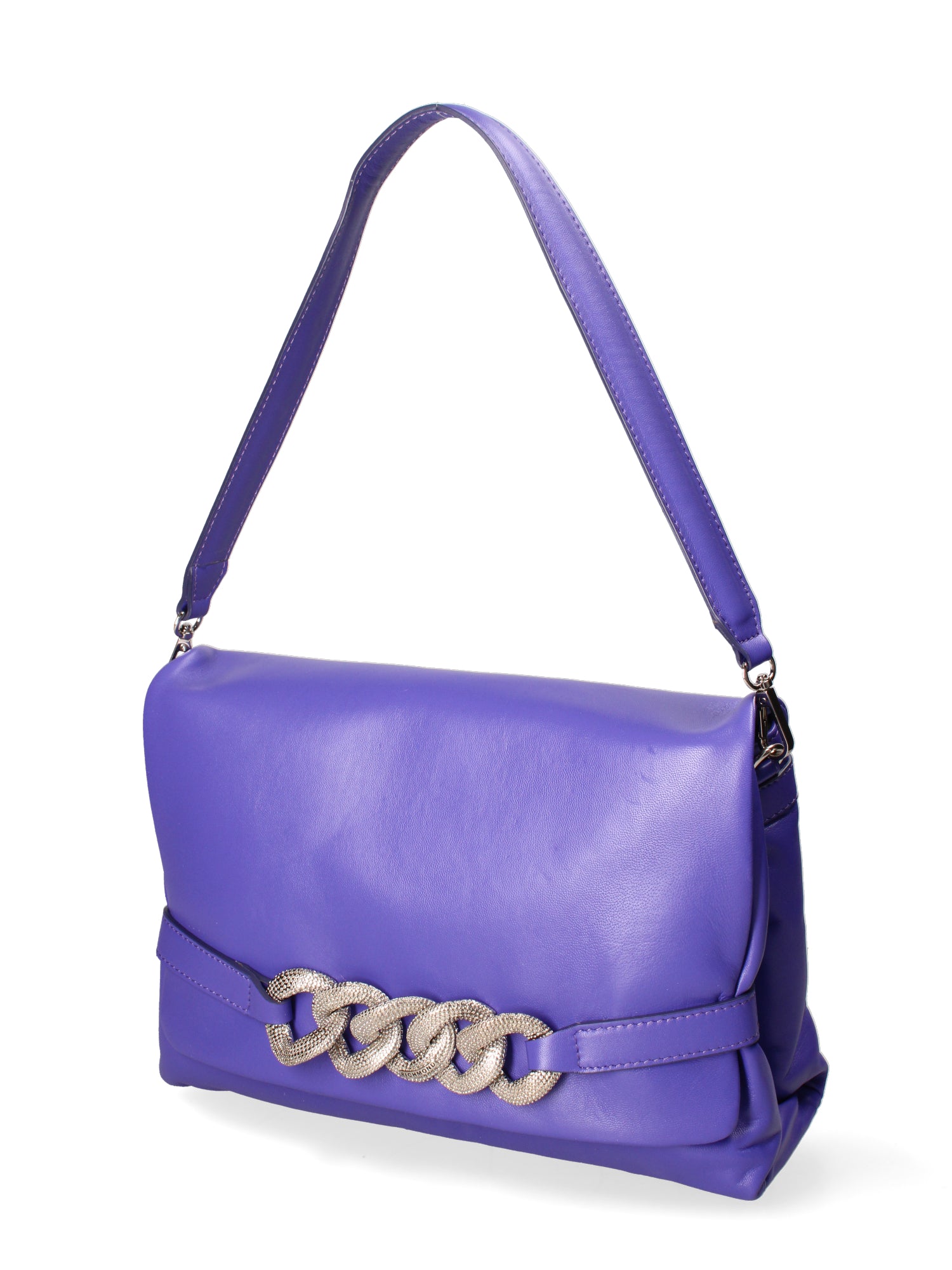 Borsa a spalla da donna Vera pelle JR-W-1160LDO-PURPLE John Richmond