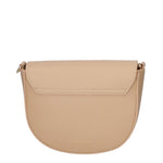 Borsa a tracolla da donna 100% pelle MYB-8009-FW-L210 NUDE My Best Bag