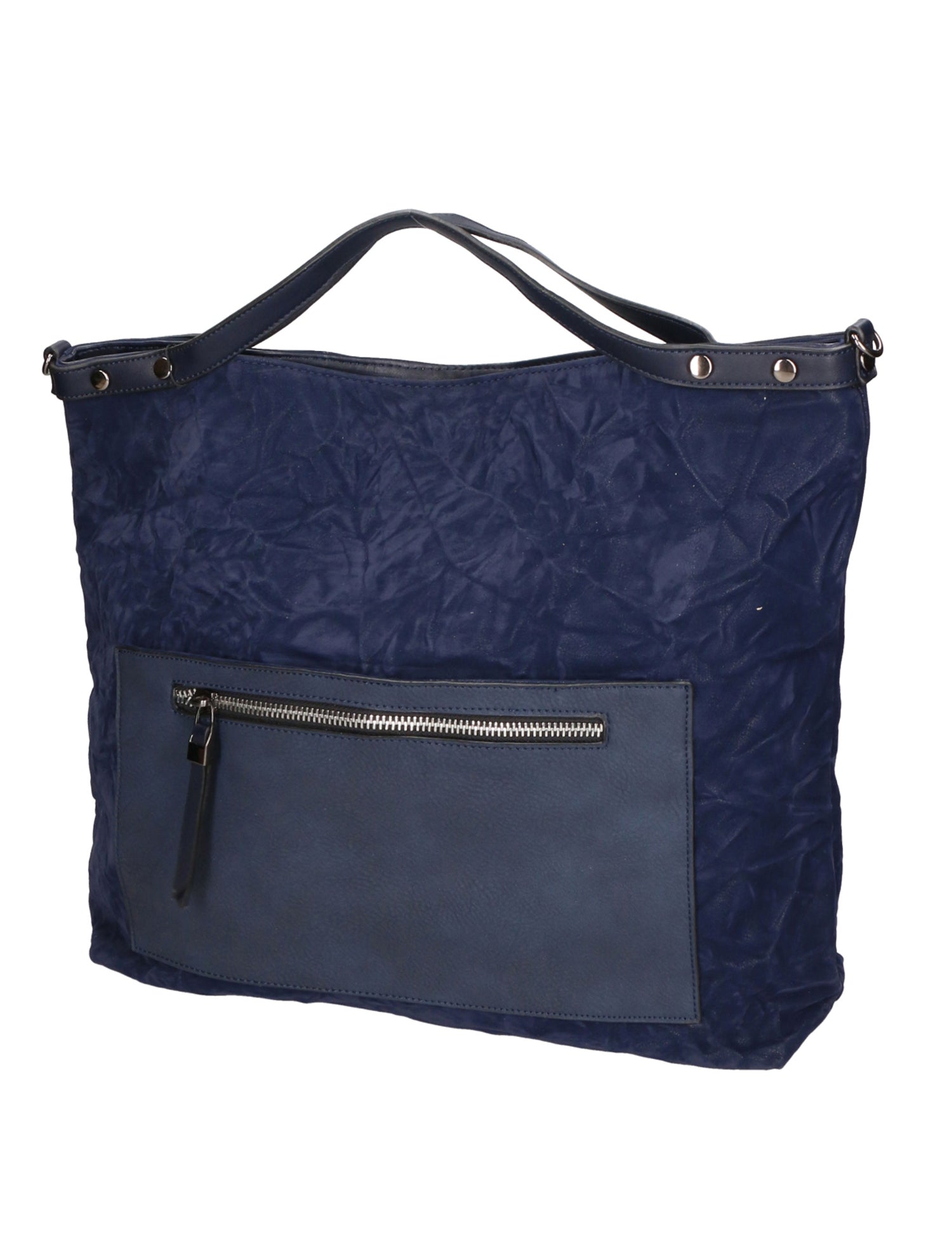 Rosalia Borsa a mano da donna Ecopelle LK0231-BLU Gave Lux