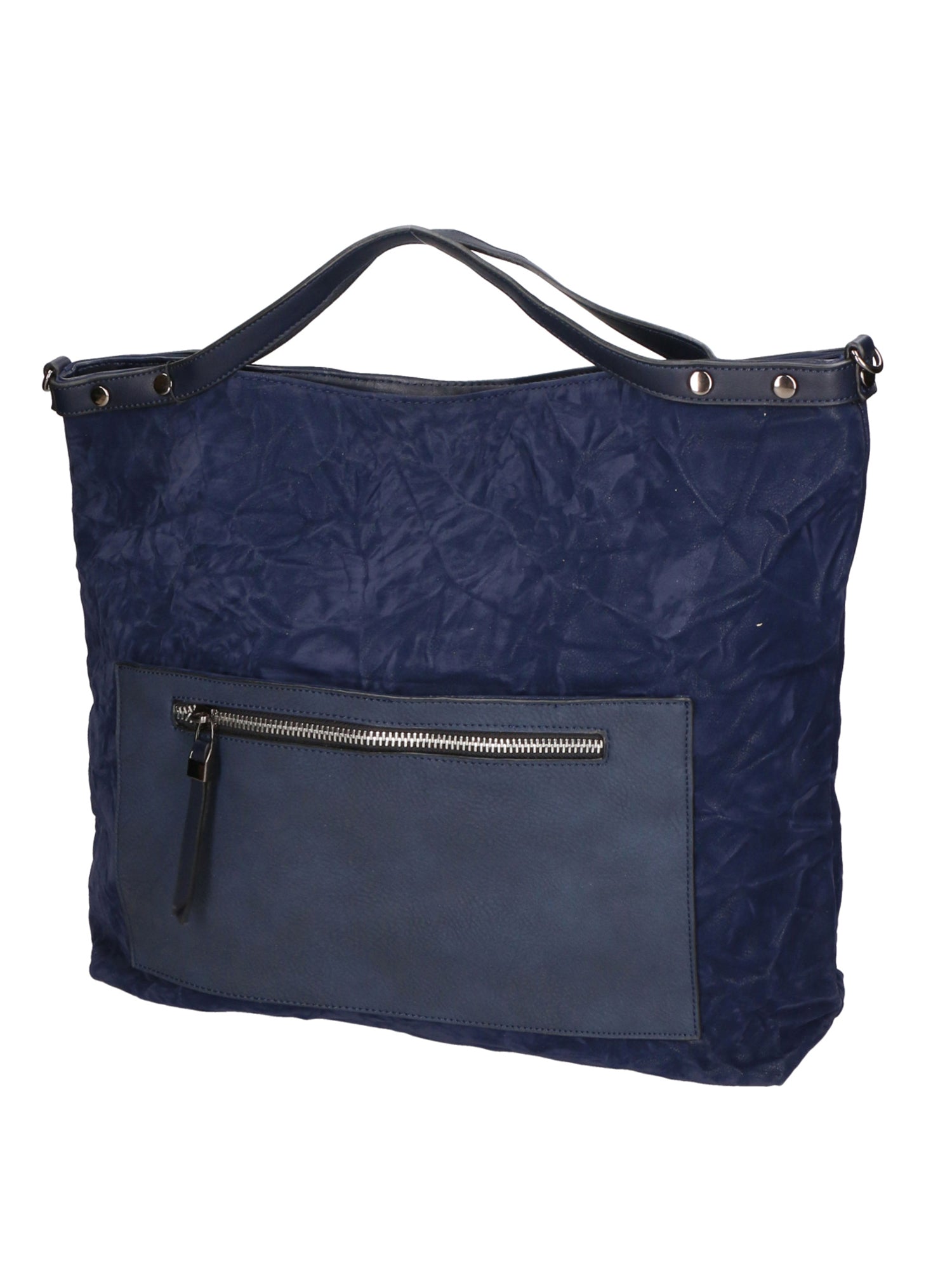 Rosalia Borsa a mano da donna Ecopelle LK0231-BLU Gave Lux