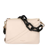 Borsa a tracolla da donna Vera pelle MYB-7024-SS-D37 LATTE MILK My Best Bag