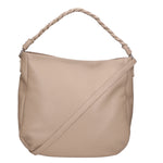 Gaia Borsa a spalla da donna Vera pelle 05897-C05 TAUPE Gave Lux