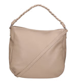 Gaia Borsa a spalla da donna Vera pelle 05897-C05 TAUPE Gave Lux