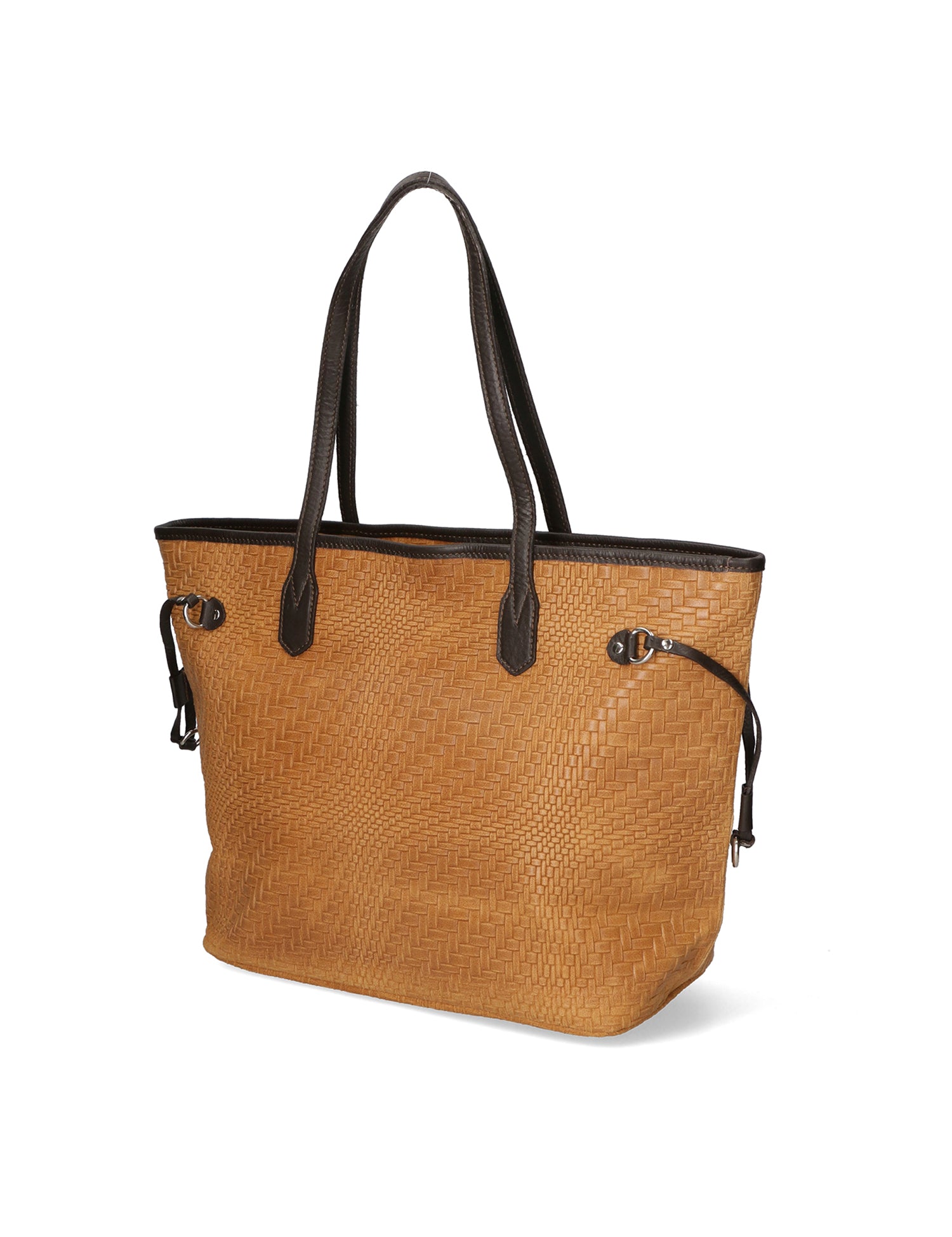 Emiliana Borsa a spalla da donna Vera pelle 80061-CUOIO Gave Lux