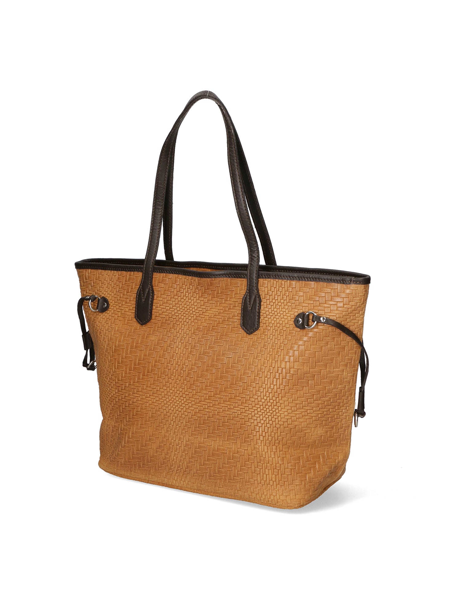 Emiliana Borsa a spalla da donna Vera pelle 80061-CUOIO Gave Lux