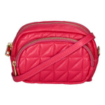 Ancilla 05305-S02 FUXIA Pochette da donna in vera pelle Gave Lux