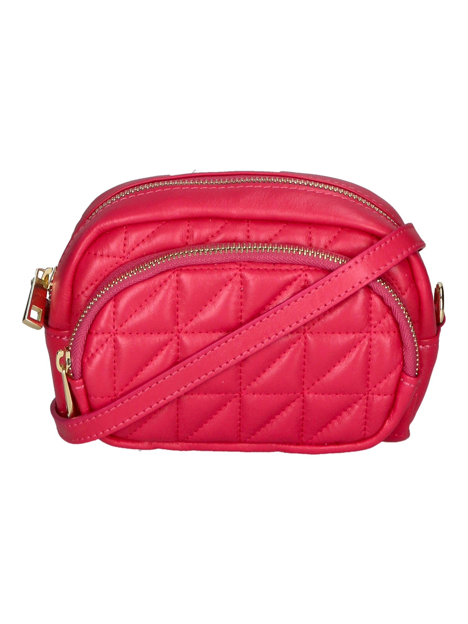 Ancilla 05305-S02 FUXIA Pochette da donna in vera pelle Gave Lux