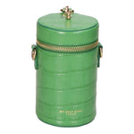 Borsa a spalla da donna Vera pelle coccodrillo MYB-7023-SS-C47 VERDE My Best Bag