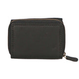 Portafoglio da uomo in vera pelle RFID HILB-5037-NERO Hill Burry