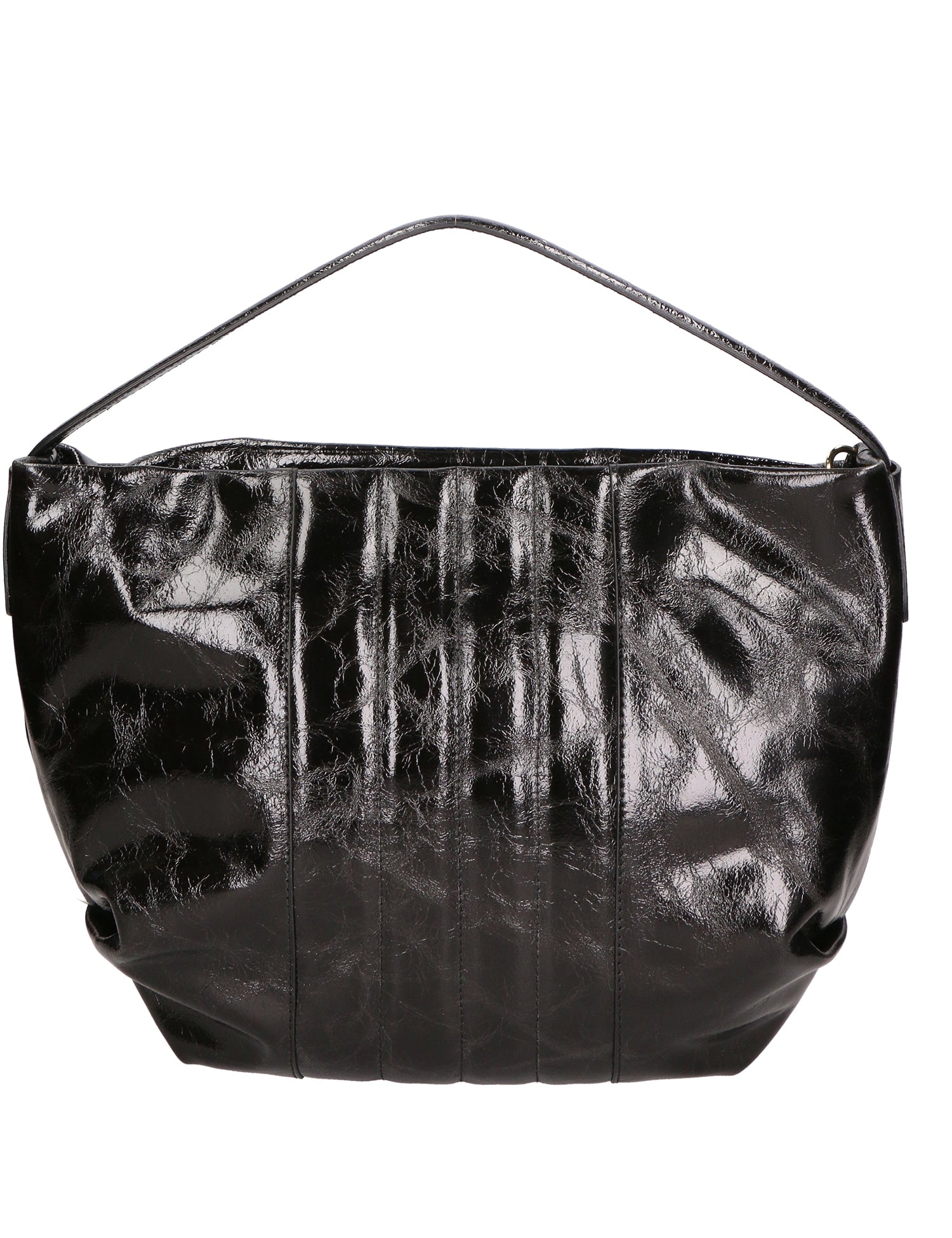 Vanda Borsa a spalla da donna Vera pelle 06507-019 NERO Gave Lux