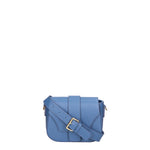 Arcadia Nova Borsa a spalla donna Vera pelle 6282-D524 ROYAL BLU Chiara Ferretti