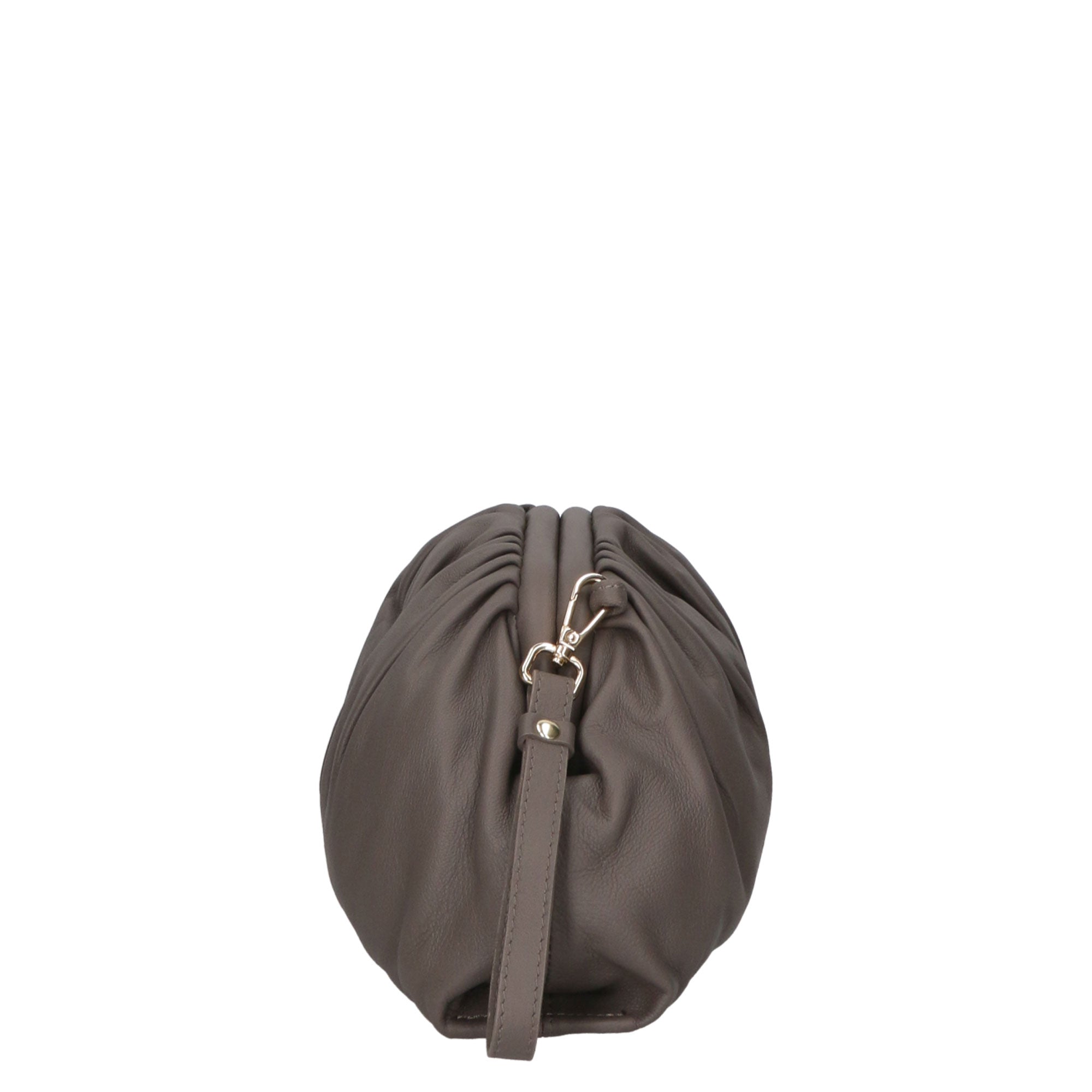 Borsa a tracolla da donna 100% pelle MYB-8013-FW-ASFALTO 22 My Best Bag