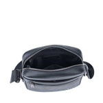Borsa a tracolla uomo vera pelle Casual BC1480-BLACK B Cavalli