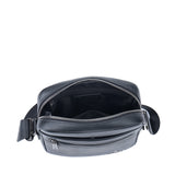 Borsa a tracolla uomo vera pelle Casual BC1480-BLACK B Cavalli