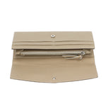 Manila Portafoglio da donna 100% pelle 60303 1-FANGO TAUPE Gave Lux