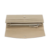 Manila Portafoglio da donna 100% pelle 60303 1-FANGO TAUPE Gave Lux