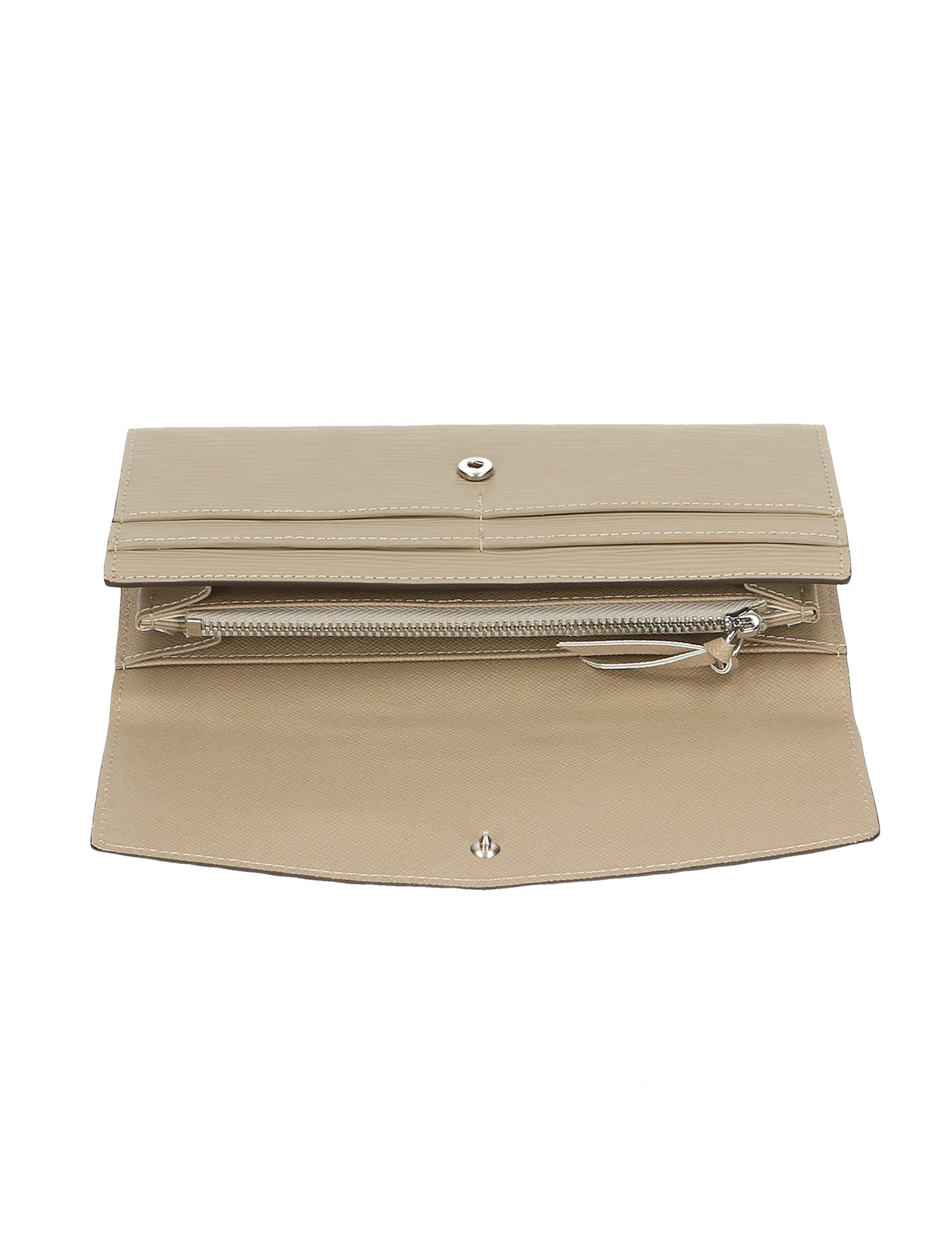 Manila Portafoglio da donna 100% pelle 60303 1-FANGO TAUPE Gave Lux