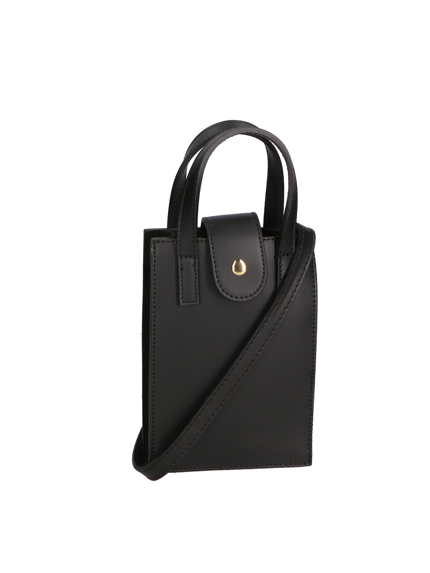 Giusi Borsa a mano da donna Vera pelle 05991-P218 NERO+23 NERO Gave Lux