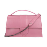 Lina Women's Handbag in Genuine Leather Made in Italy 20x34x9 cm