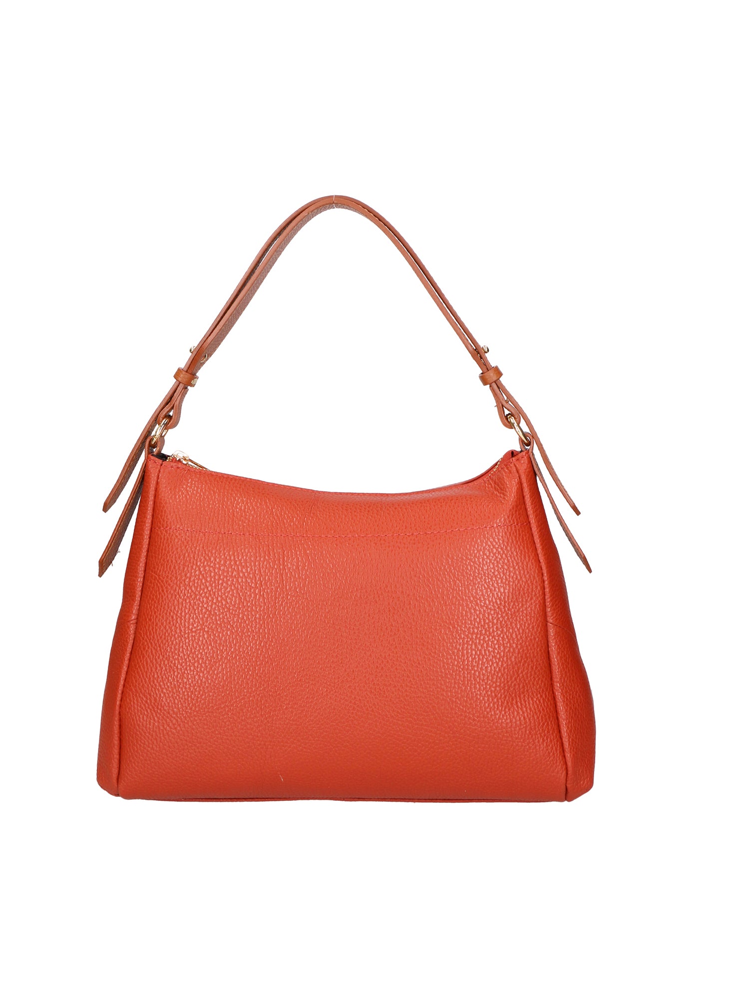 Vladimira Borsa a spalla da donna Vera pelle 06675-D61 MATTON +D17 CUOIO Gave Lux