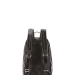 Zaino unisex in vera pelle 100% cotone 4428-NERO Alessia Firenze