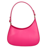 Borsa a spalla da donna Vera pelle MYB-05254-SS-FUXIA B02 My Best Bag