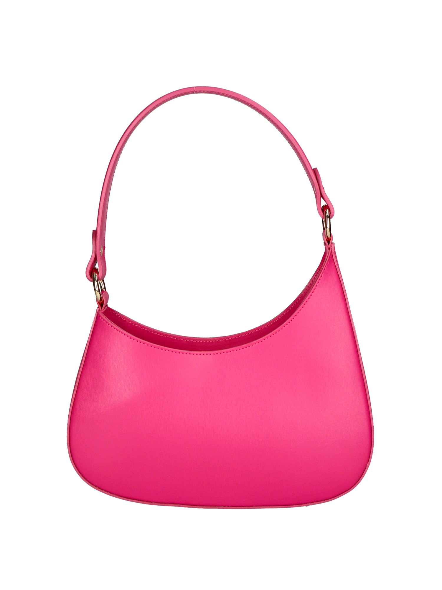 Borsa a spalla da donna Vera pelle MYB-05254-SS-FUXIA B02 My Best Bag