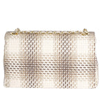 Alessia Borsa a spalla da donna Vera pelle 05010-05 TAUPE CHIARO Gave Lux
