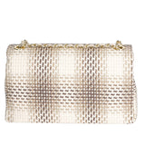Alessia Borsa a spalla da donna Vera pelle 05010-05 TAUPE CHIARO Gave Lux