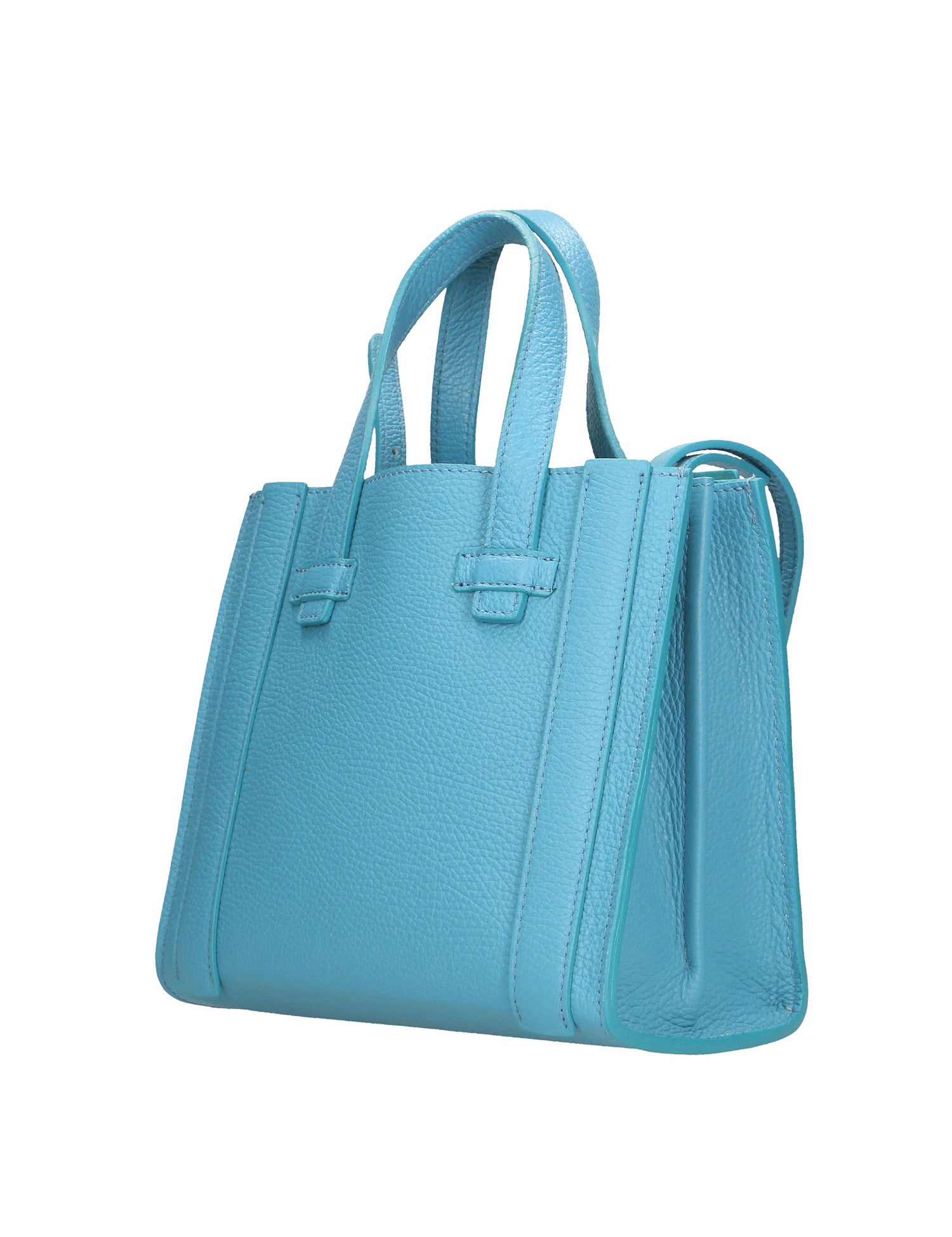 Celestia Nova Borsa a mano da donna Vera pelle 8680-CIELO Gave Lux