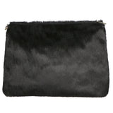 Borsa a tracolla da donna Vera pelle MYB-8017-FW-NERO My Best Bag