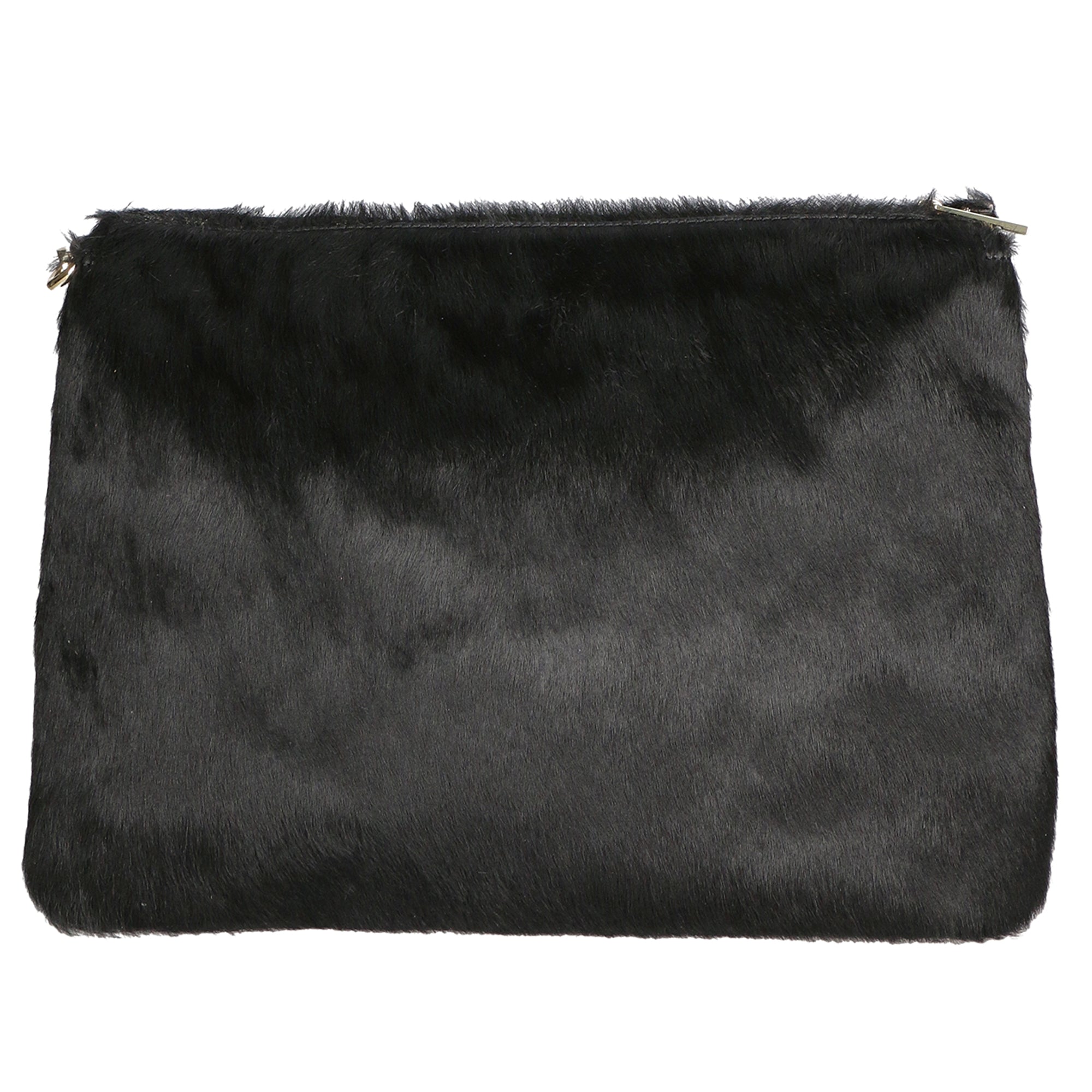 Borsa a tracolla da donna Vera pelle MYB-8017-FW-NERO My Best Bag