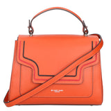 Borsa a mano da donna Vera pelle italiana MYB-6002-FW-L311 MATTONE My Best Bag