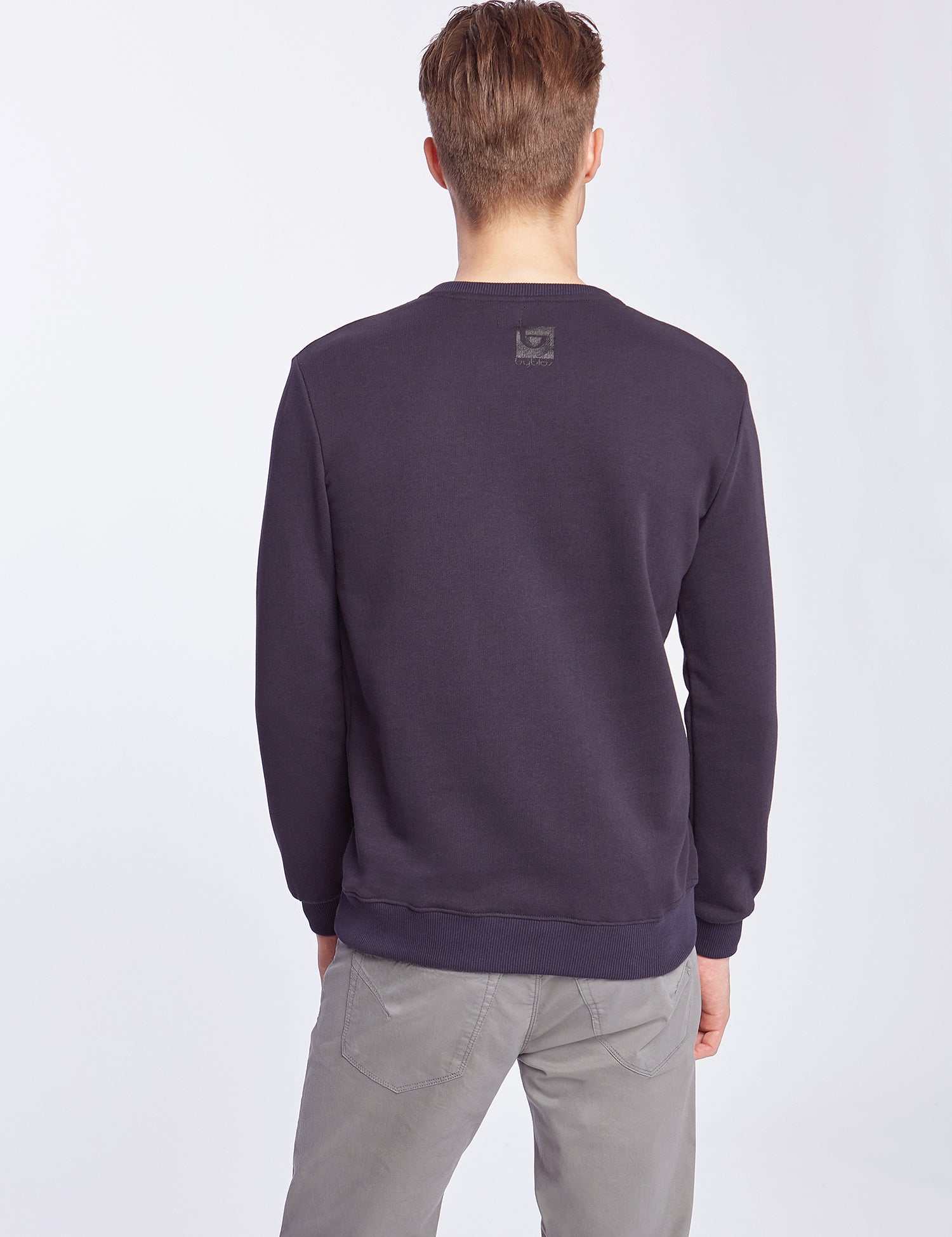 Felpa da uomo Textile Prodotto Vegano