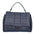 Viola Borsa a mano da donna Vera Pelle 06862-S24 BLU JEANS Gave Lux