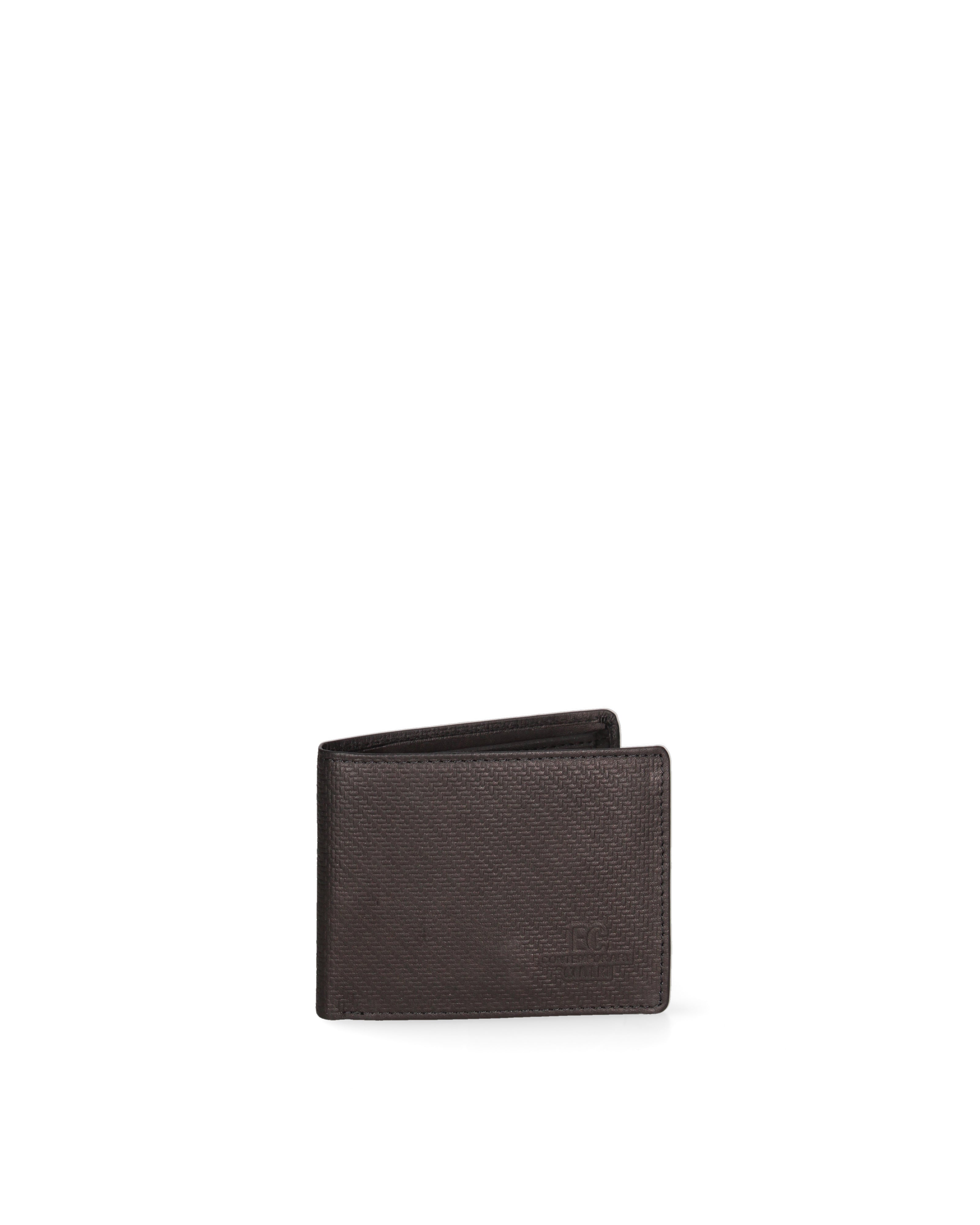 Portafoglio uomo in vera pelle Sfoderato EC7631-44-NERO EC Contemporaly COVERI