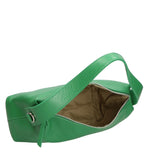 Women's handbag in genuine leather Made in Italy 29x23x17 cm