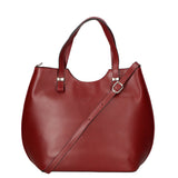 Egle Women's Handbag in Genuine Leather Made in Italy 31x42x14 cm