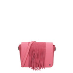 Soleada Borsa a tracolla da donna Vera pelle 8918-FUCSIA Gave Lux