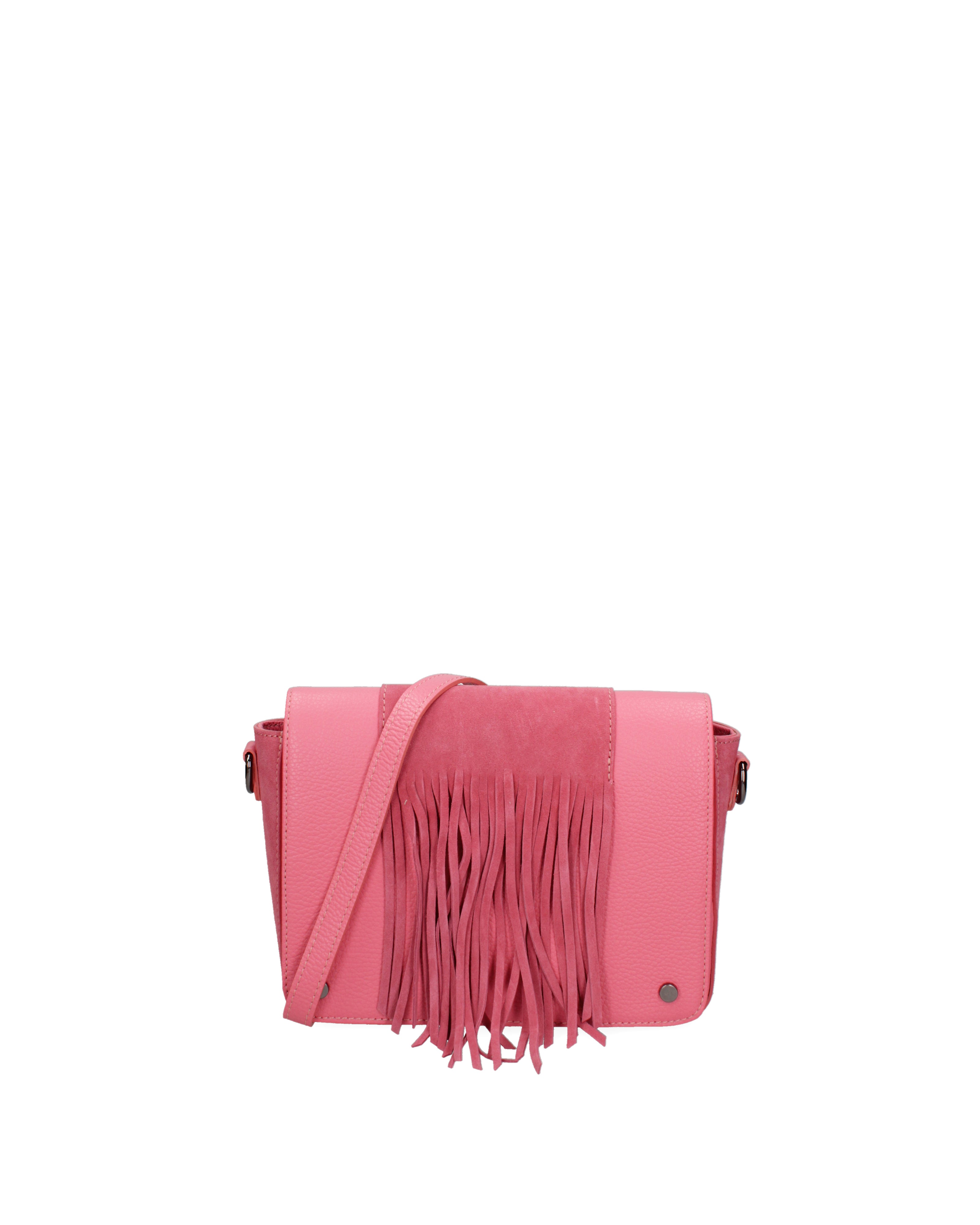 Soleada Borsa a tracolla da donna Vera pelle 8918-FUCSIA Gave Lux